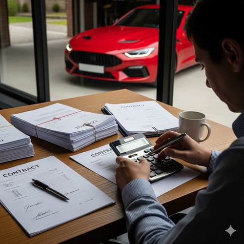Análise Especializada para a Revisão do Seu Financiamento de Veículo
