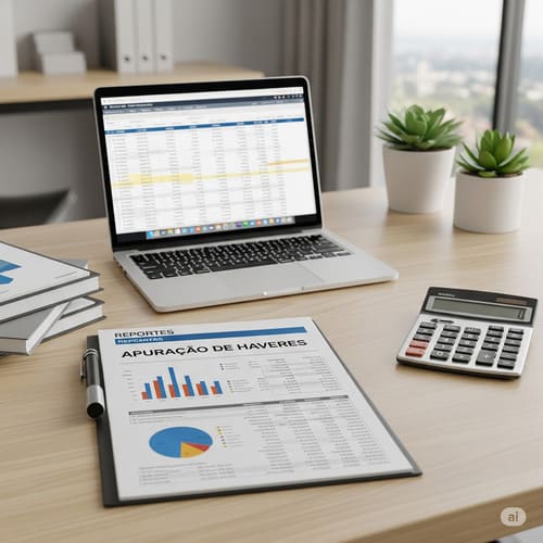 Laudo Técnico Contábil de Apuração de Haveres