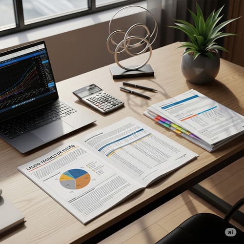 Laudo Técnico Contábil de Fusão