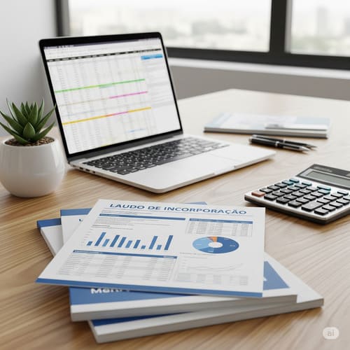 Laudo Técnico Contábil de Incorporação